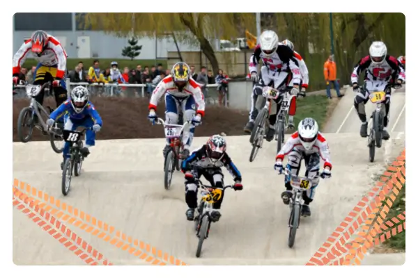 Course de BMX (BMX Racing)