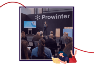 Présentation lors du salon Prowinter