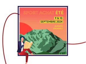 Affiche Salon Sport Achat Été 2024